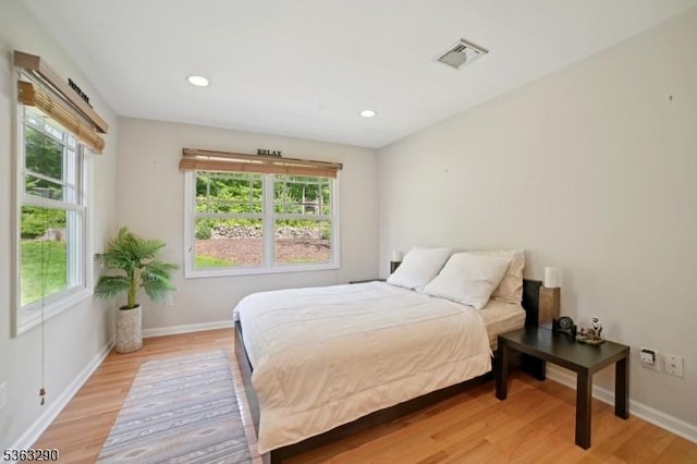 14 Mount Freedom Ave, Randolph Twp, NJ 07869 - bedroom featuring light wood-style floors and recessed lighting