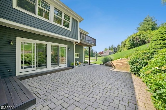 14 Mount Freedom Ave, Randolph Twp, NJ 07869 - view of patio