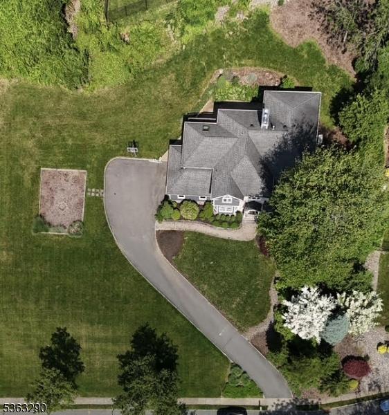 14 Mount Freedom Ave, Randolph Twp, NJ 07869 - aerial view of property and surrounding area