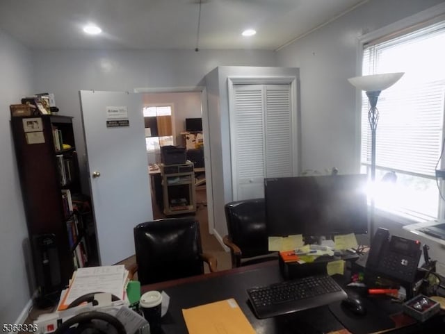 645 Saint George Ave, Roselle Boro, NJ 07203 - office with healthy amount of natural light