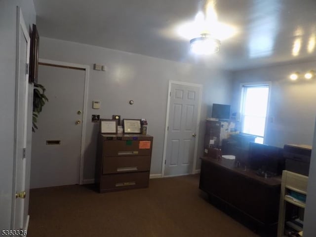 645 Saint George Ave, Roselle Boro, NJ 07203 - carpeted bedroom with a desk