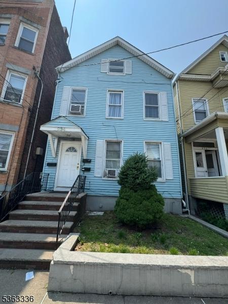 234 Inslee Pl, Elizabeth City, NJ 07206 - view of front of property featuring cooling unit