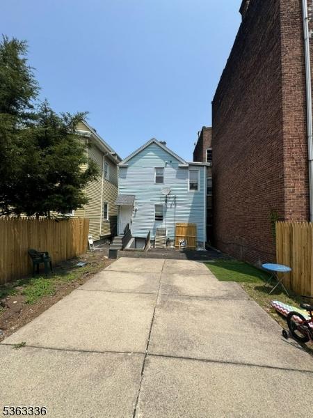 234 Inslee Pl, Elizabeth City, NJ 07206 - view of home's exterior featuring entry steps and a patio area