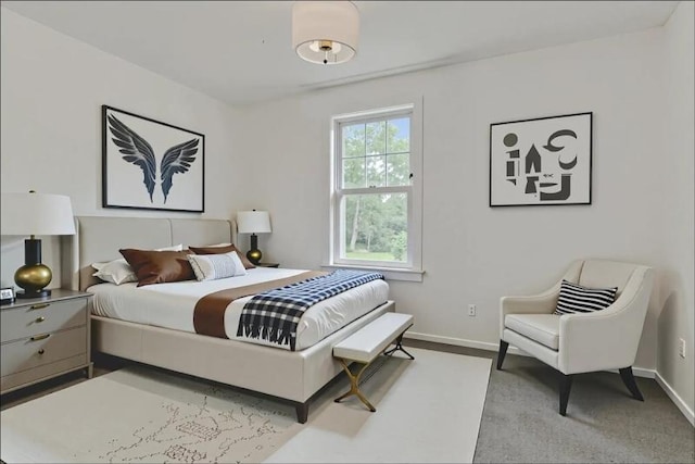 14 Prospect Pl, Morris Twp, NJ 07960 - bedroom featuring baseboards
