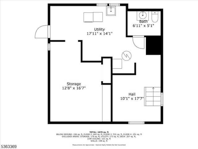 14 Prospect Pl, Morris Twp, NJ 07960 - view of property floor plan