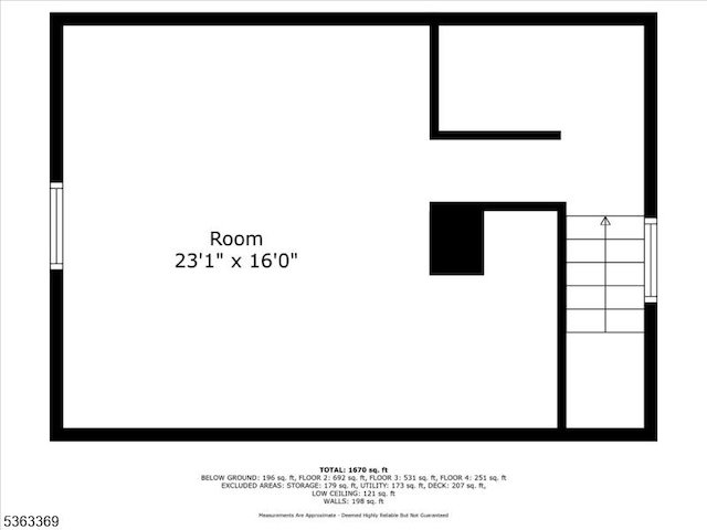 14 Prospect Pl, Morris Twp, NJ 07960 - view of room layout
