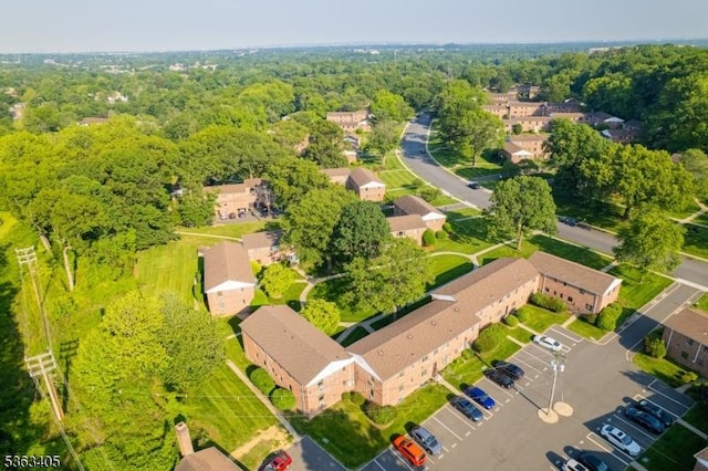 93A Troy Dr Unit A, Springfield Twp, NJ 07081 - aerial view of a forest