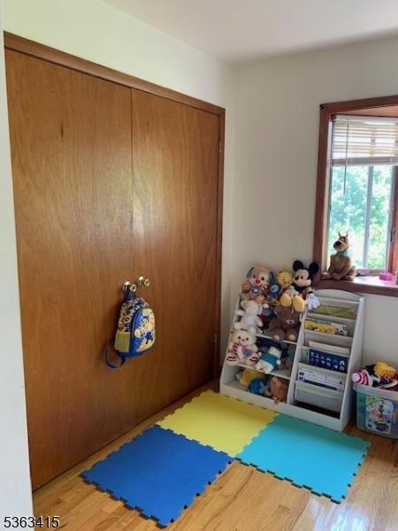 678 Broad St Unit A-4, Clifton City, NJ 07013 - exercise area featuring wood finished floors