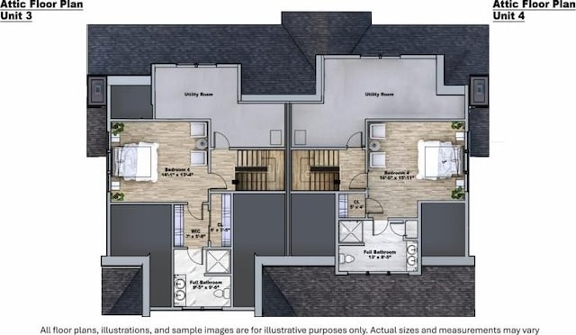 491 Central Ave Unit 4, New Providence Boro, NJ 07974 - floor plan / room layout