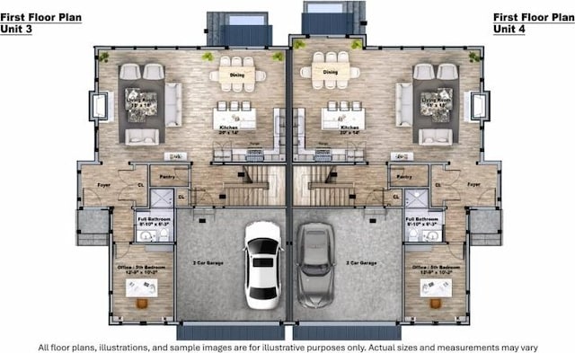 491 Central Ave Unit 4, New Providence Boro, NJ 07974 - room layout