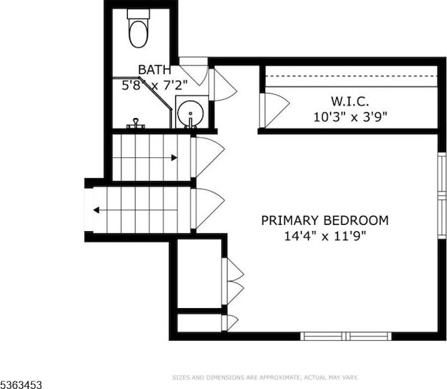 76 W Valley View Dr, Morristown Town, NJ 07960 - view of property floor plan