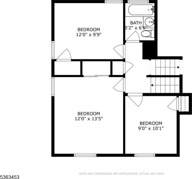 76 W Valley View Dr, Morristown Town, NJ 07960 - view of home floor plan