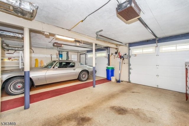 38 Longview Dr, Hanover Twp, NJ 07981 - garage with a garage door opener