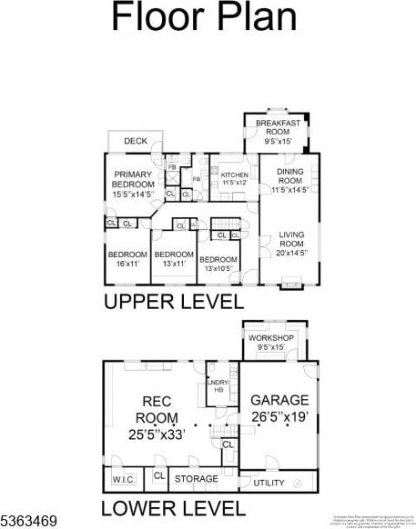 38 Longview Dr, Hanover Twp, NJ 07981 - view of room layout