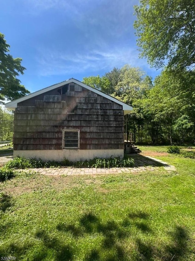 115 Mount Olive Rd, Mount Olive Twp, NJ 07836 - view of home's exterior featuring a yard