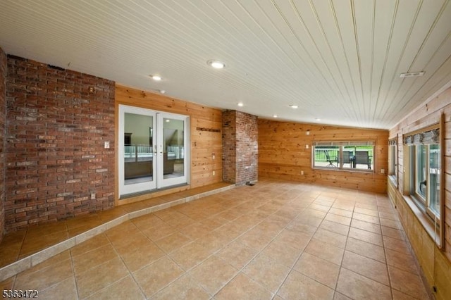 34 Millbrook Rd, Harding Twp, NJ 07976 - unfurnished sunroom featuring french doors