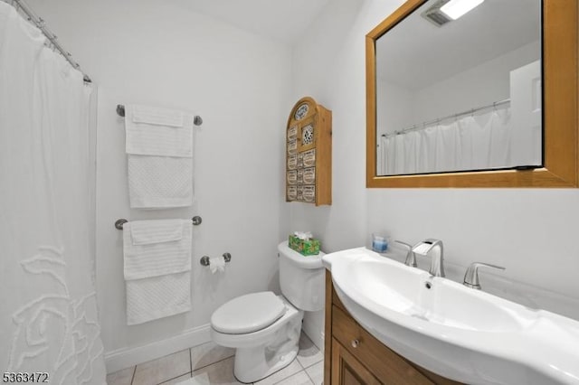 34 Millbrook Rd, Harding Twp, NJ 07976 - bathroom with vanity and tile patterned floors