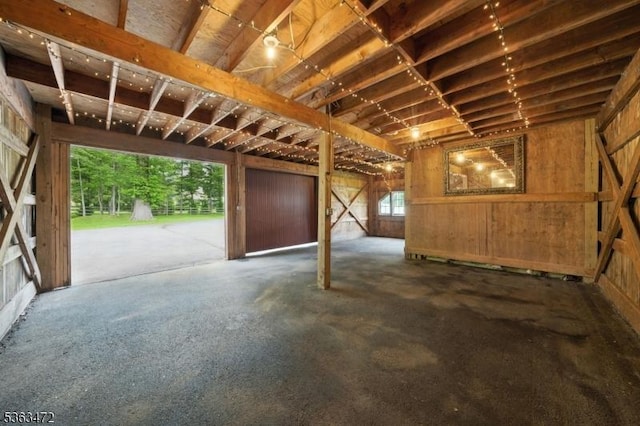 34 Millbrook Rd, Harding Twp, NJ 07976 - view of garage