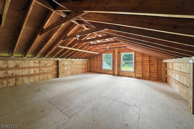 34 Millbrook Rd, Harding Twp, NJ 07976 - view of unfinished attic