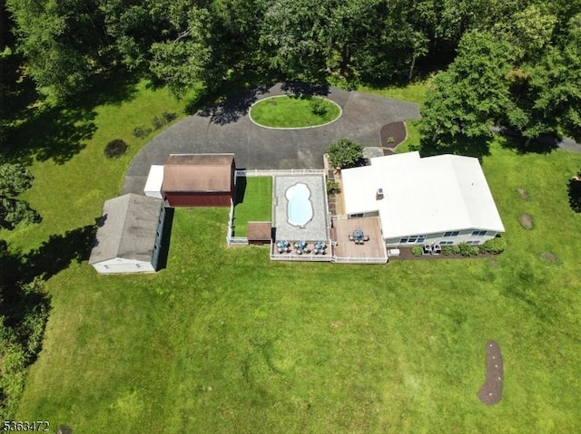 34 Millbrook Rd, Harding Twp, NJ 07976 - aerial view