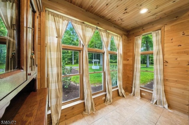 34 Millbrook Rd, Harding Twp, NJ 07976 - view of unfurnished sunroom