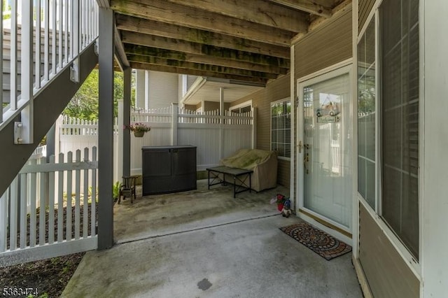 47 Crestmont Rd, Bedminster Twp, NJ 07921 - view of patio / terrace