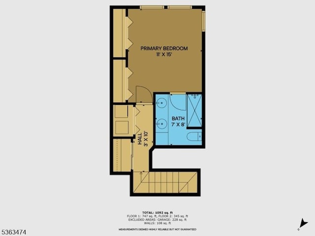 47 Crestmont Rd, Bedminster Twp, NJ 07921 - property floor plan