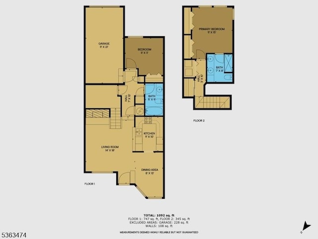47 Crestmont Rd, Bedminster Twp, NJ 07921 - floor plan / room layout