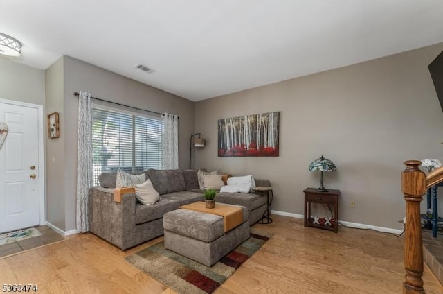 47 Crestmont Rd, Bedminster Twp, NJ 07921 - living room featuring wood finished floors and baseboards