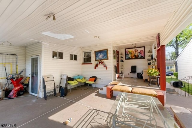 25 W Webster Ave, Roselle Park Boro, NJ 07204 - view of patio / terrace