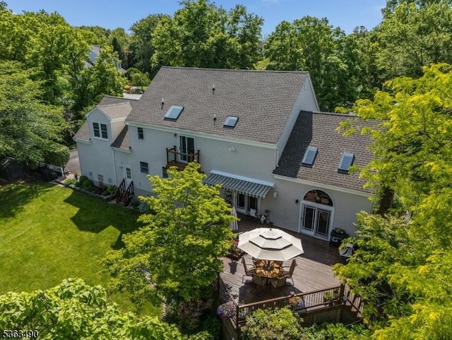 5 Fisher Ct, Raritan Twp, NJ 08822 - view from above of property