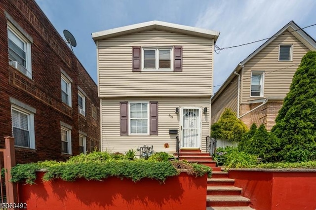 459 Maple Ave Unit 2, Elizabeth City, NJ 07202 - view of front of house featuring entry steps