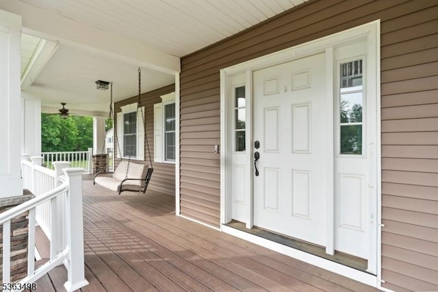 24 Eagles Nest Rd, Green Twp, NJ 07860 - view of porch