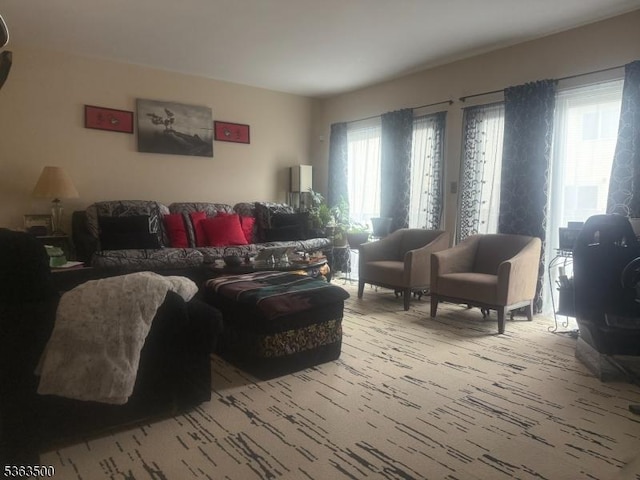 55 Canterbury Ln Unit 55, New Milford Boro, NJ 07646 - view of living area