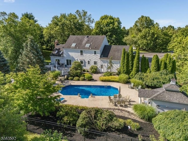 4 Fisher Ct, Raritan Twp, NJ 08822 - view of pool with a patio