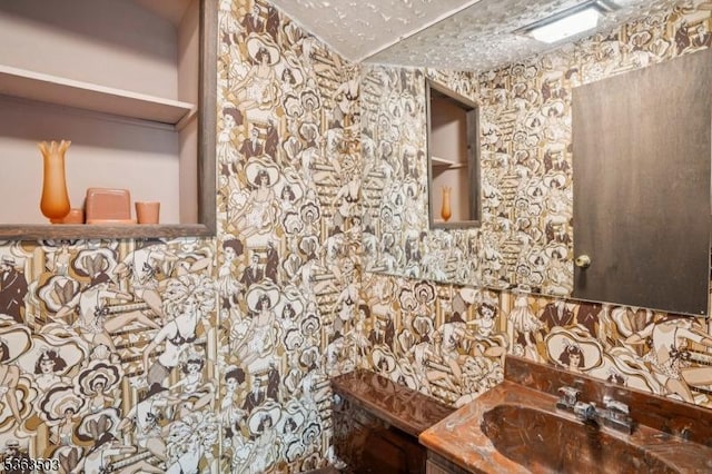 2 Linden Ave, West Orange Twp, NJ 07052 - bathroom with vanity