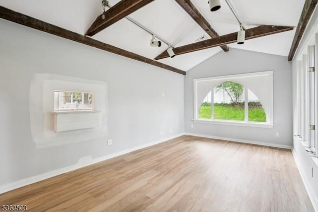 2 Linden Ave, West Orange Twp, NJ 07052 - spare room with wood finished floors and baseboards