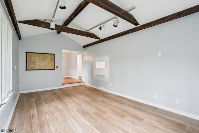 2 Linden Ave, West Orange Twp, NJ 07052 - empty room with light wood-type flooring and baseboards