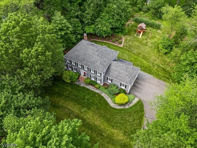 5 Brendan Dr, Mount Olive Twp, NJ 07836 - view from above of property