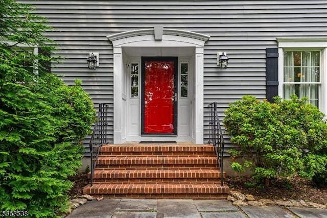5 Brendan Dr, Mount Olive Twp, NJ 07836 - doorway to property