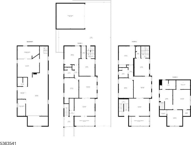 255 Ampere Pkwy, Bloomfield Twp, NJ 07003 - view of floor plan / room layout