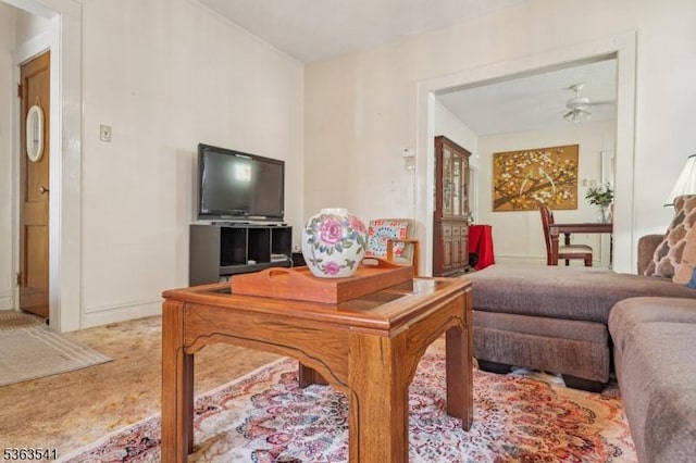 255 Ampere Pkwy, Bloomfield Twp, NJ 07003 - view of carpeted living room