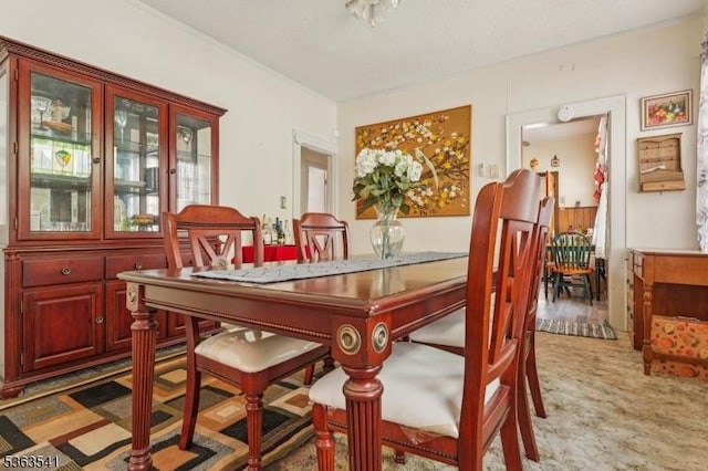 255 Ampere Pkwy, Bloomfield Twp, NJ 07003 - dining space with light colored carpet