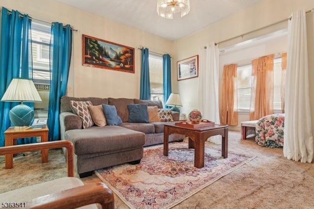255 Ampere Pkwy, Bloomfield Twp, NJ 07003 - living area with healthy amount of natural light and carpet floors
