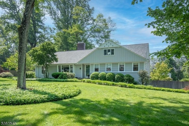 21 Sycamore Hill Rd, Bernardsville Boro, NJ 07924 - view of front of home with a chimney