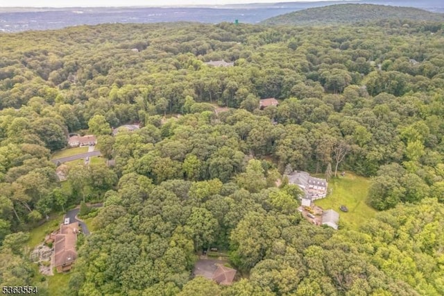 3 Christine Ct, Kinnelon Boro, NJ 07405 - aerial view of property and surrounding area featuring a heavily wooded area