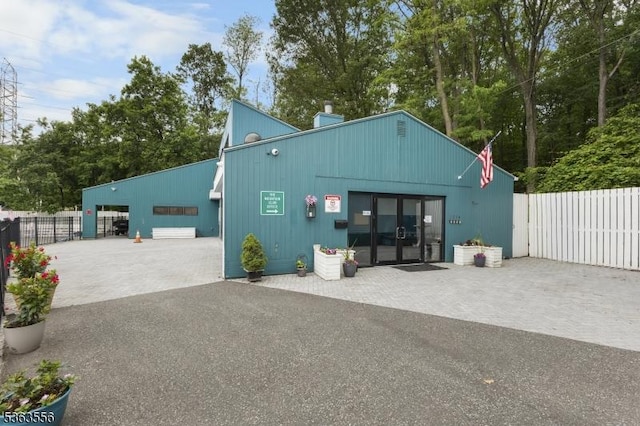 2467 State Route 10, Parsippany-Troy Hills Twp, NJ 07950 - garage featuring french doors