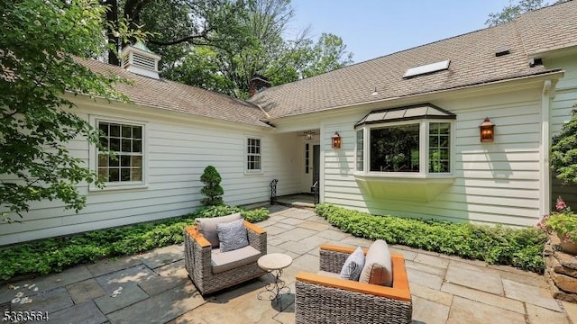 80 Clark Rd, Bernardsville Boro, NJ 07924 - view of patio / terrace