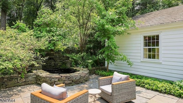 80 Clark Rd, Bernardsville Boro, NJ 07924 - view of patio