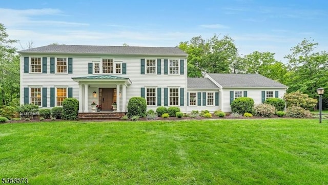 11 Carteret Trl, Bernards Twp, NJ 07920 - colonial house featuring a front yard
